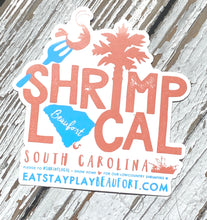 Load image into Gallery viewer, Shrimp Local South Carolina Decal